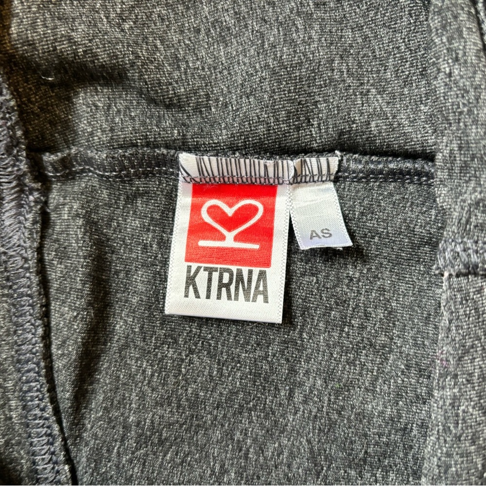 KTRNA Dancewear Omni Pants in Gray - Picture 2 of 2